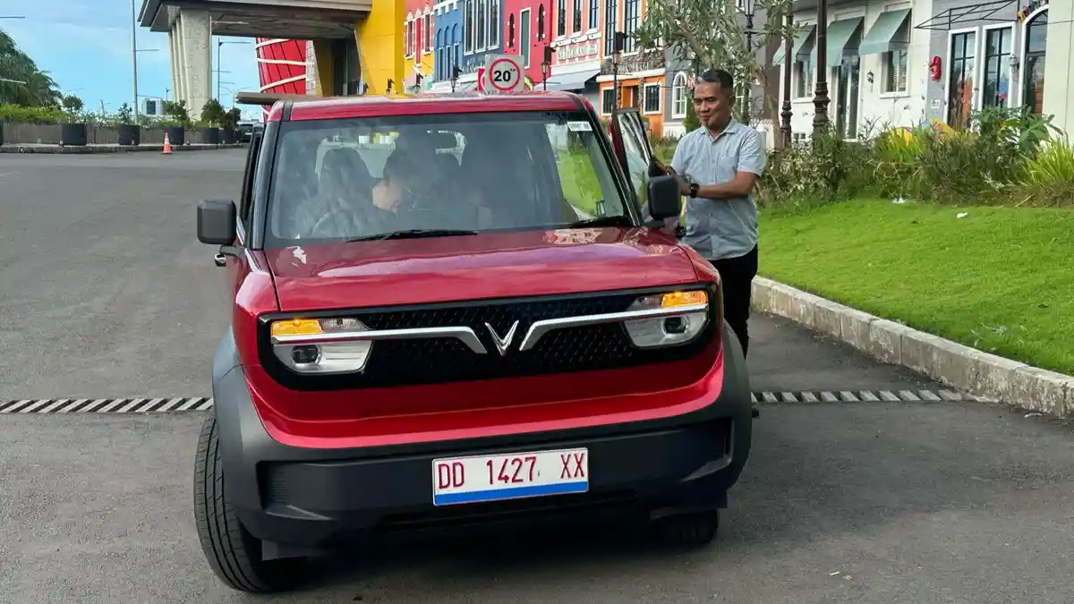 Mobil Listrik VinFast VF3 Hadir di Makassar, Harga Mulai Rp199 Jutaan