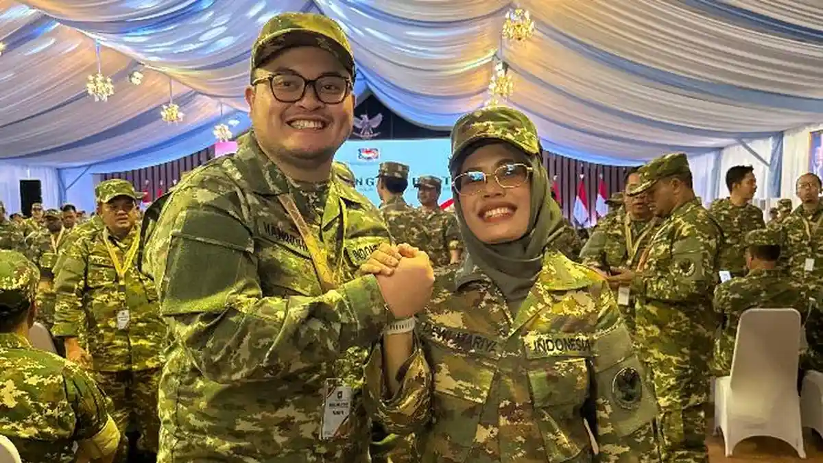 Retreat di Akmil Magelang, Mas Dhito dan Mbak Dewi Tegaskan Kekompakan di Periode Kedua