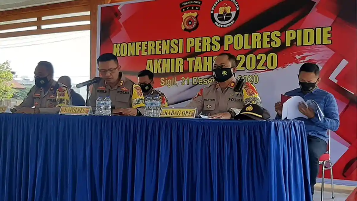 Pasok Ganja dari Aceh Besar, Ibu dan Anak Kandung Diringkus di Pidie