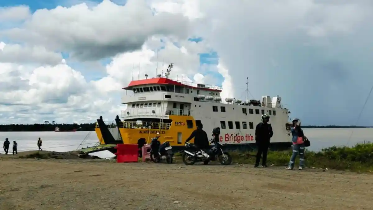 Ada Tambahan Trip, Kapal Feri KMP Manta KTT-Tarakan akan Berangkat Hari ini Jumat 27 Juni 2025