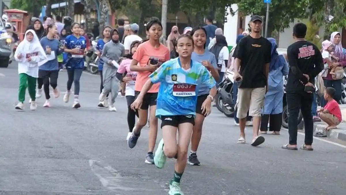 Lebih dari 2 Ribu Orang Ikuti Manunggal Run 2026 di Kulon Progo