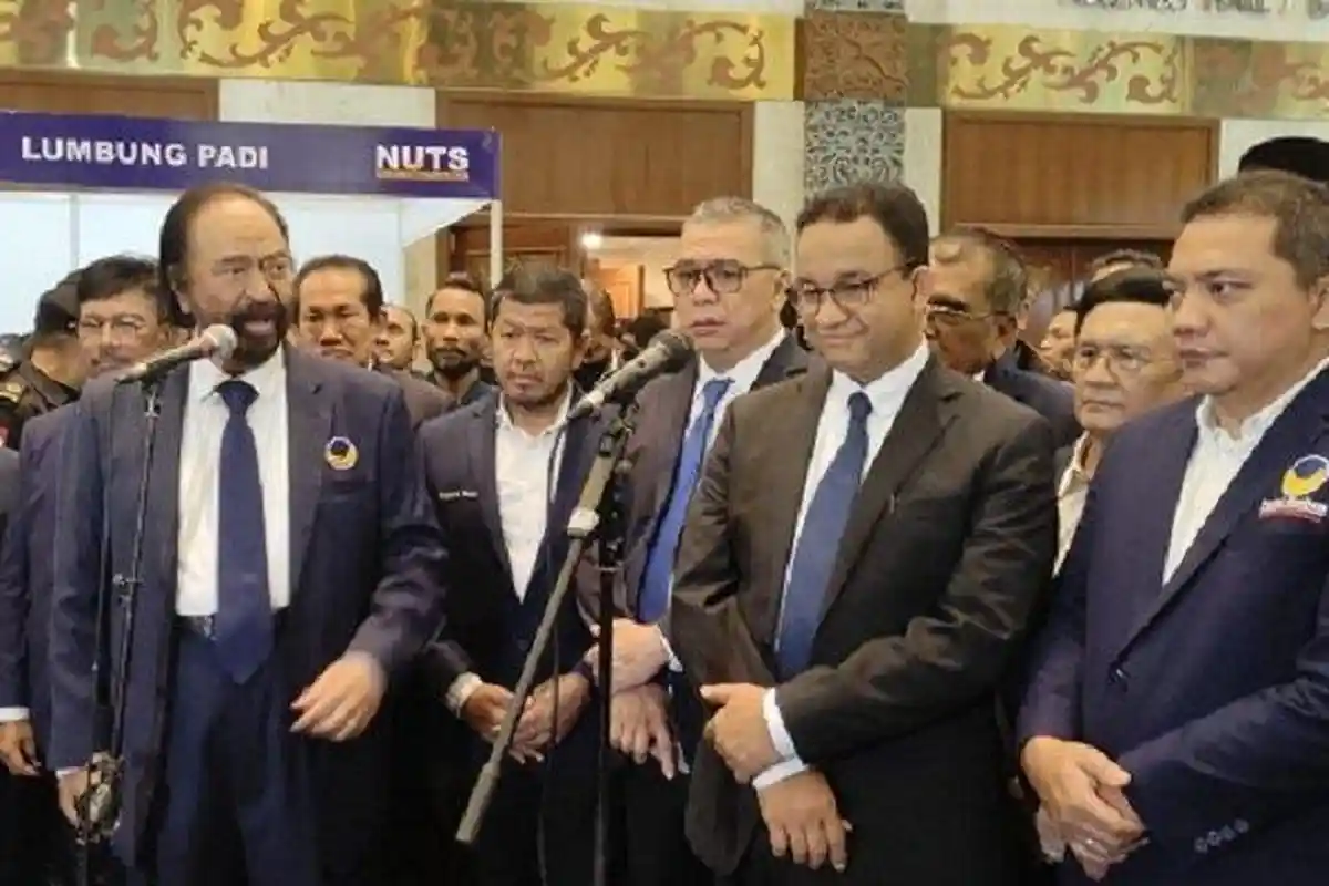 NasDem Pertanyakan Komitmen Demokrat di Pilpres 2024, Ali: Mau Tetap Dukung Anies Tanpa AHY?