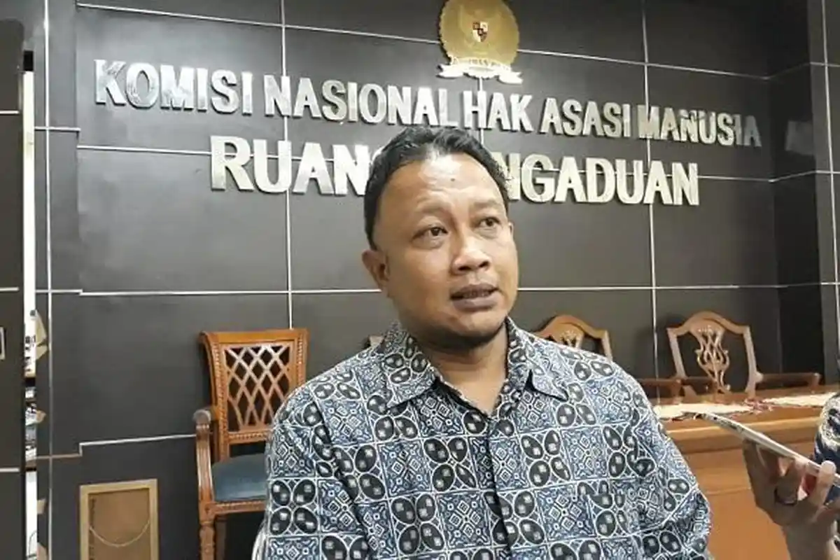 Komnas HAM Bentuk Tim Usut Kasus Bentrok Polisi dengan Pengikut Rizieq Shihab yang Tewaskan 6 Orang