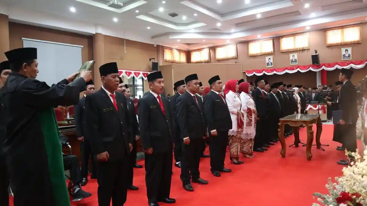 Daftar Lengkap 45 Anggota DPRD Ponorogo yang Resmi Dilantik, 11 Diantaranya Wajah Baru