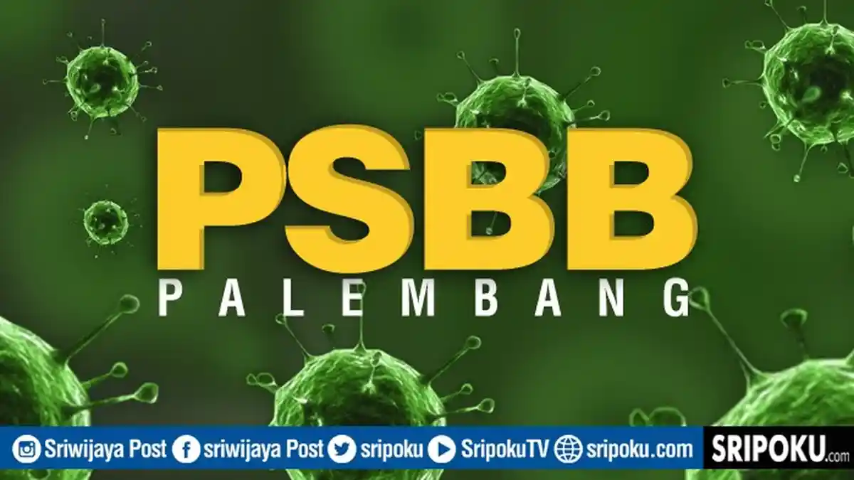 Palembang Ternyata Selama Ini Belum Ajukan PSBB kepada Gubernur Sumsel, Sekda Ungkap Faktanya