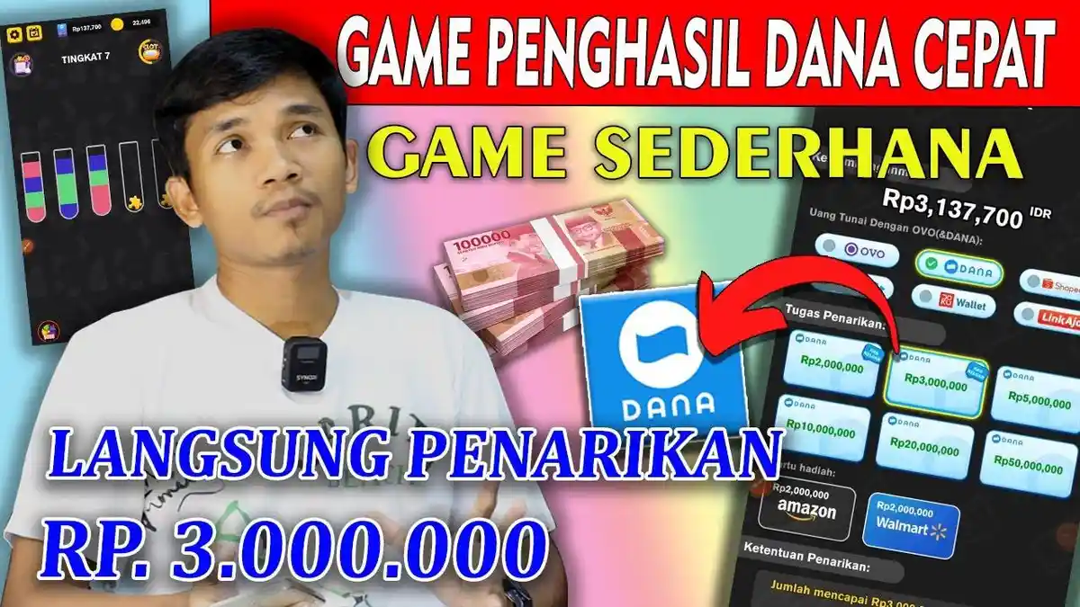 11 Game Penghasil Uang yang Aman, Permainan Seru Untuk Hasilkan Cuan, Bisa Ditarik ke Saldo DANA