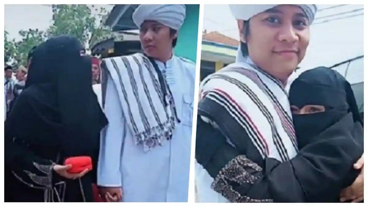 Kisah Istri Bercadar Mengantar Suaminya Menikah Lagi, Tak Ingin Orang Lain Menghujat Sang Suami