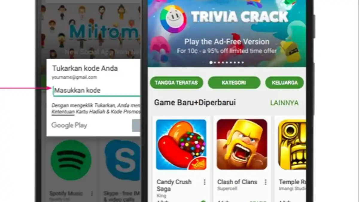 Sebentar Lagi Akun Google Play Bisa Digunakan Sekeluarga