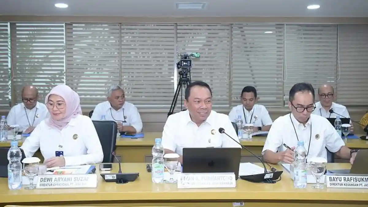Jasa  Raharja dan Komite III DPD RI Rapat Dengar Pendapat Bahas Integrasi Jaminan Sosial Korban Laka