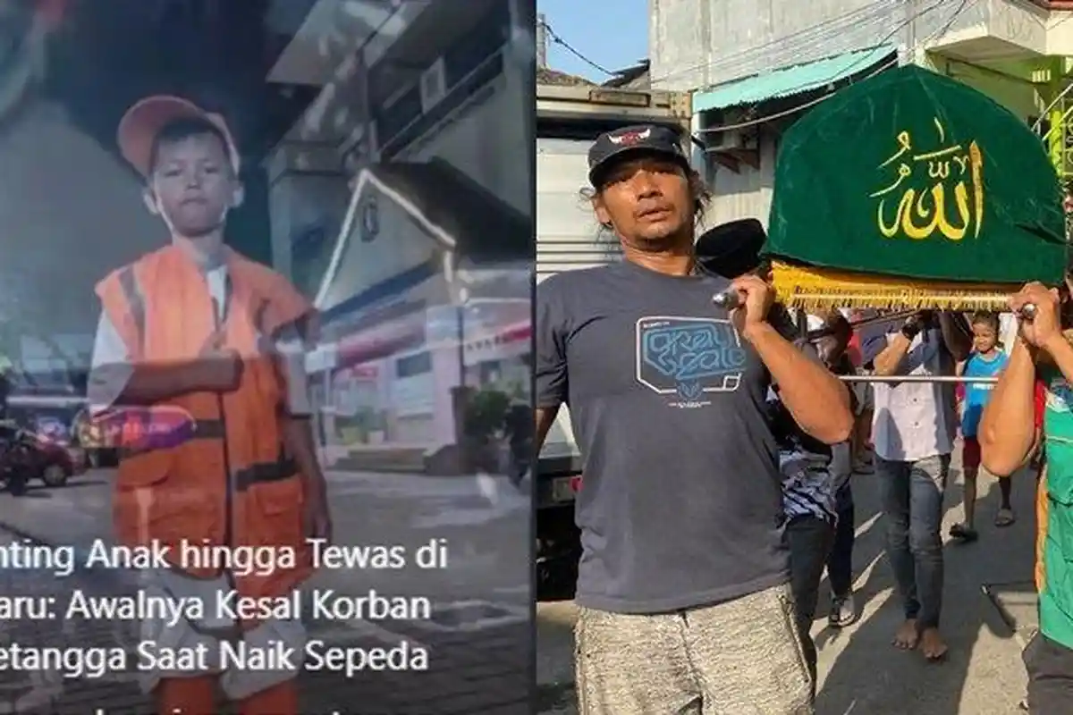 Luka Bakar di Perut Awan Tewas Dibanting Ayah, Tutupi Fakta, Petugas PPSU: Bilang Kena Air Panas