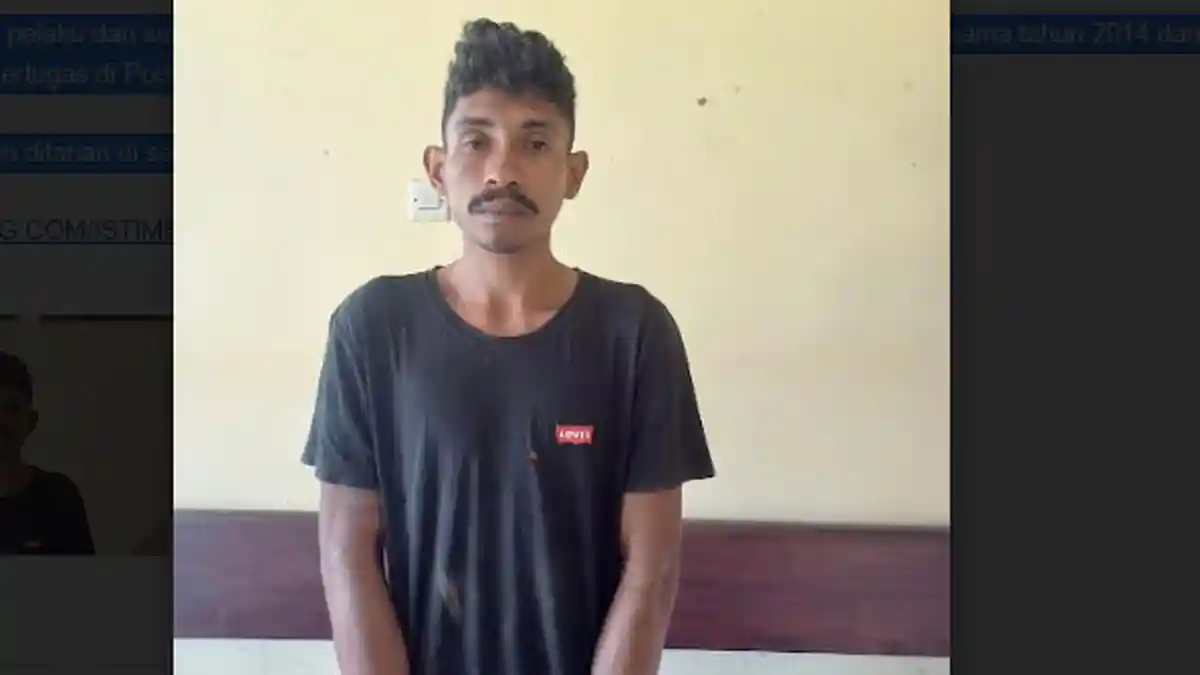 Jajaran Polsek Sulamu, Polres Kupang Bekuk Residivis Curanmor  