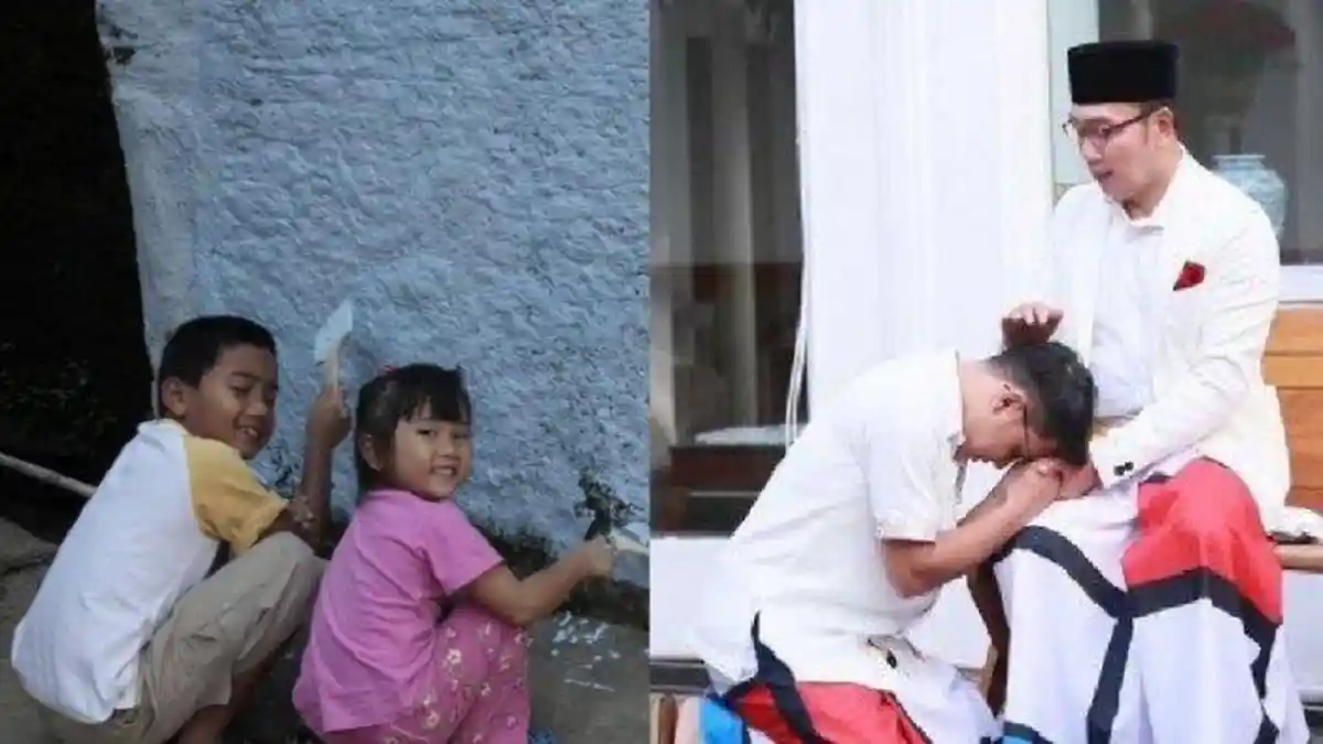 Almarhum Eril Kerap Bantu Sesama Sejak Kecil, Unggahan Ridwan Kamil Jadi Bukti