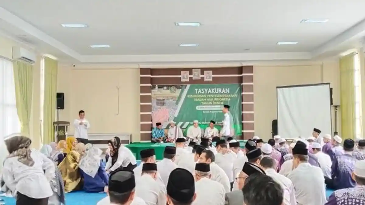 Kemenag HST Tekankan Kesehatan Jemaah Haji 2004 Jadi Perhatian Khusus