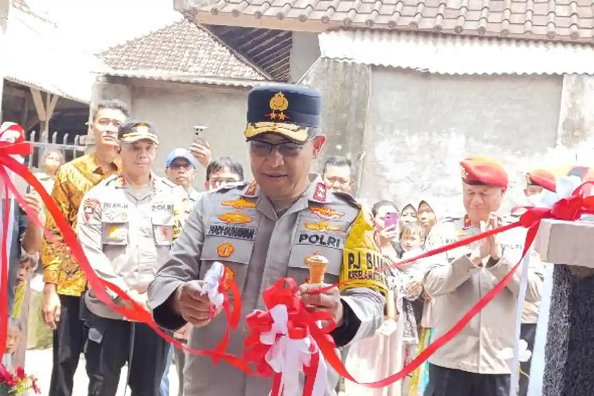 Usai Tangkap 25 Pelaku, Kapolda NTB Jadikan Desa Beleka Kampung Bebas Narkoba