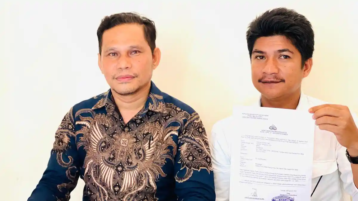 Lembaga Palimpunggang Kembali Laporkan Sultan Bacan Muhammad Irsyad Maulana Syah ke Polda Malut