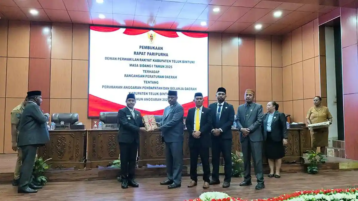 PAD Teluk Bintuni Hanya  3,90 persen, Sangat Tergantung pada Dana Transfer