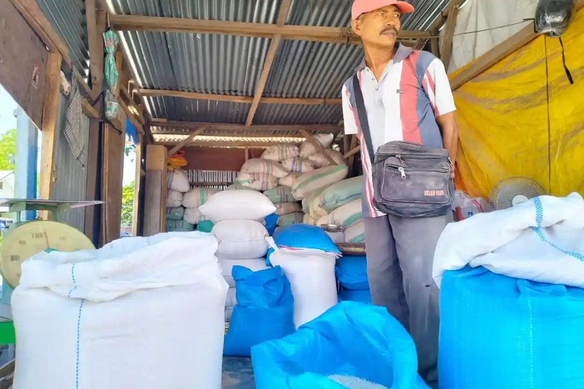 Harga Beras Mbay Mahal, Rp 16 Ribu Perkilogram dan Rp 800 Ribu Perkarung 50 Kilogram