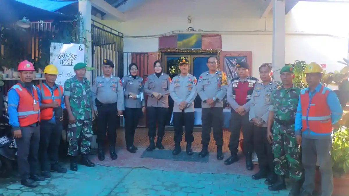 Jemaat Katolik Bulukumba Rayakan Natal di Gedung PKK
