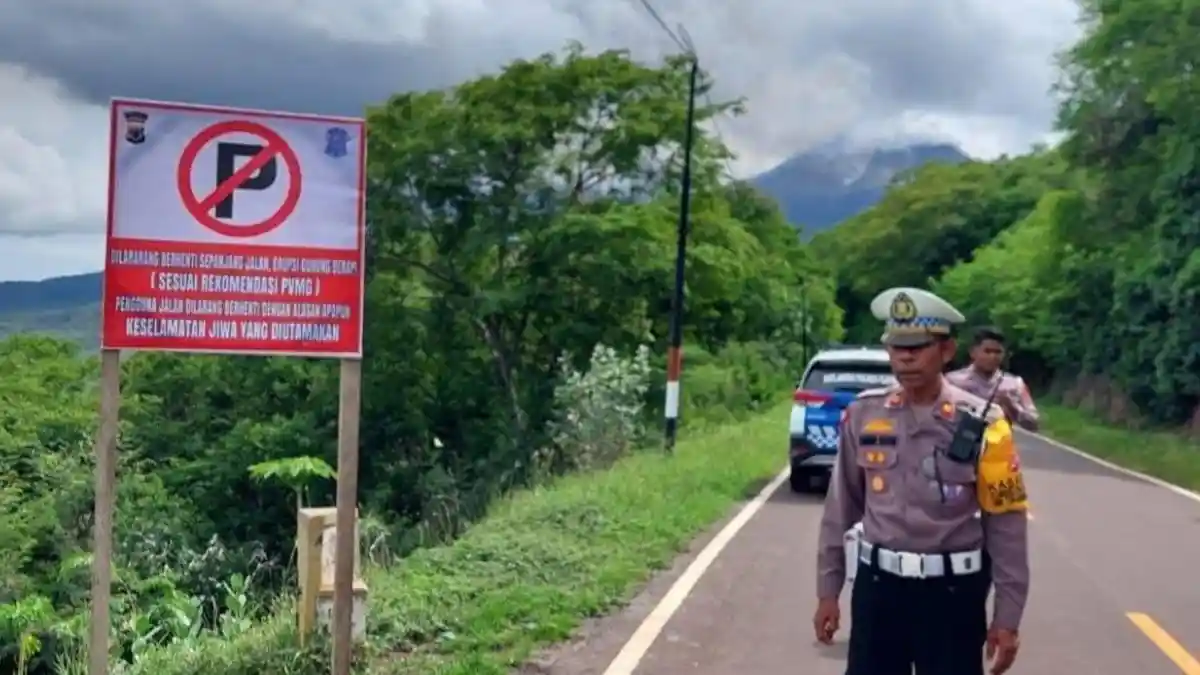 Polisi Tertibkan Pengendara Bandel, Warga Flores Timur Wajib Hindari Hal Ini