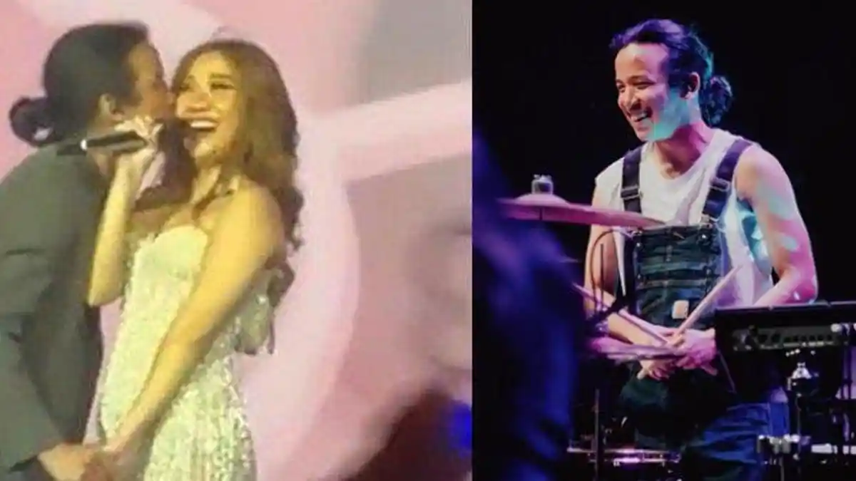 Setelah Viral Video Konser Cium BCL, Ray Prasetya Langsung Unggah Video Bareng Ariel NOAH