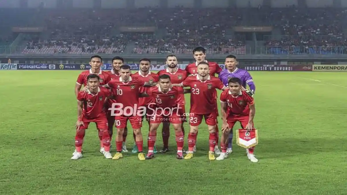 Jadwal & Jam Tayang Timnas Indonesia vs Palestina FIFA Matchday 2023