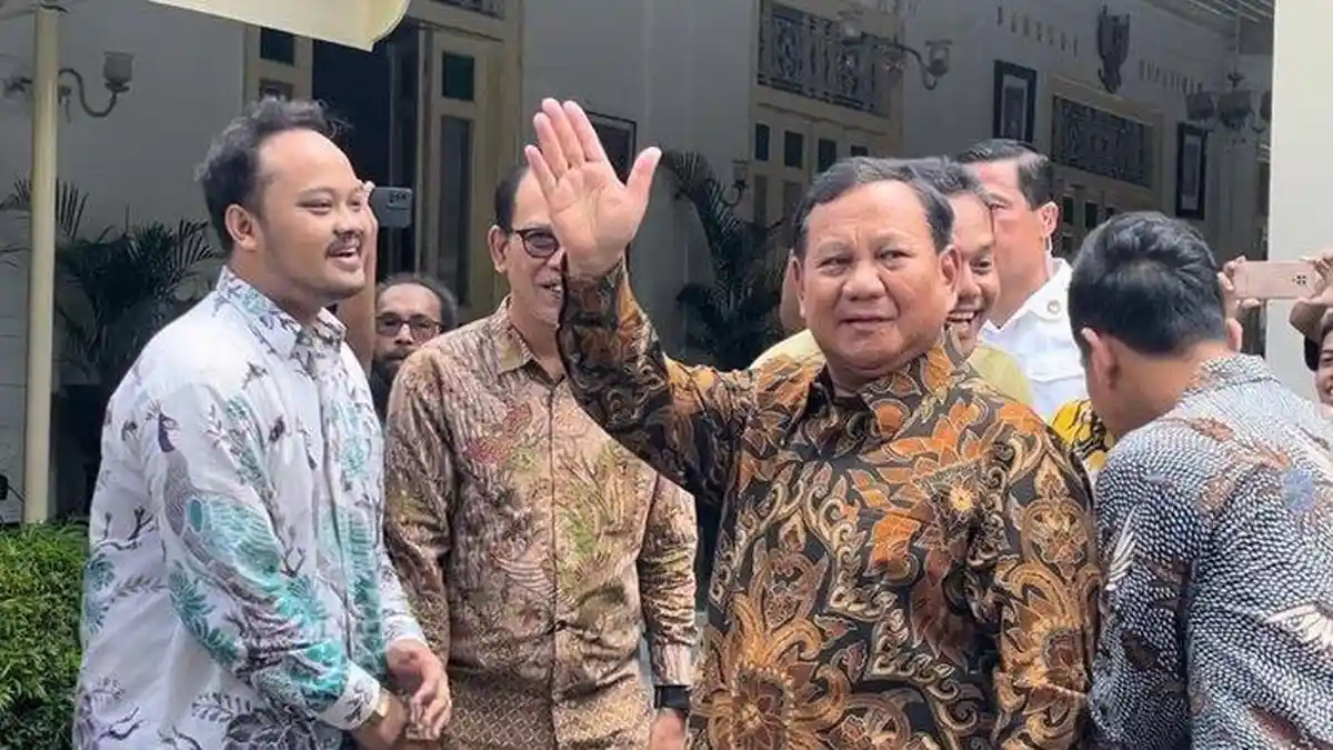 Prabowo-Gibran Gelar Pertemuan Tertutup dengan Sri Sultan Hamengku Buwono X