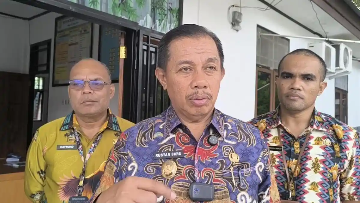 Sidak ke Kantor Lurah Hamadi, Rustan Saru Temukan Rendahnya Disiplin Pegawai