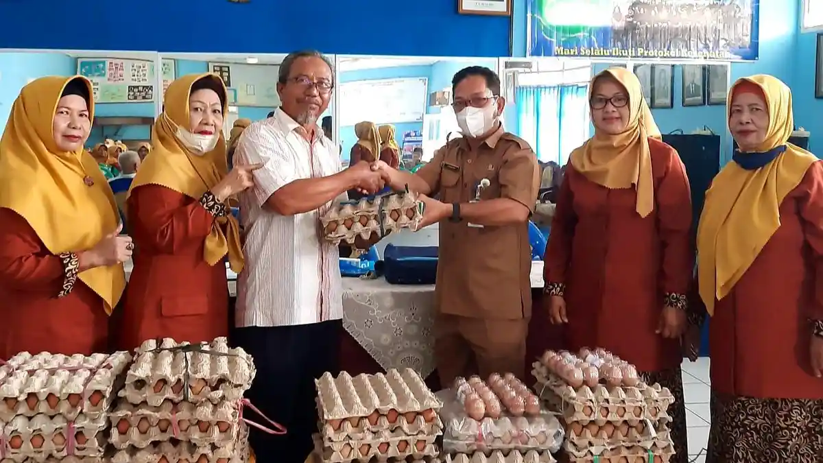 Program Sari Sate Bunting di Paser, Perang pada Stunting dengan 5 Ribu Butir Telur