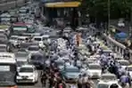 Aksi Unjuk Rasa Pengemudi Angkutan