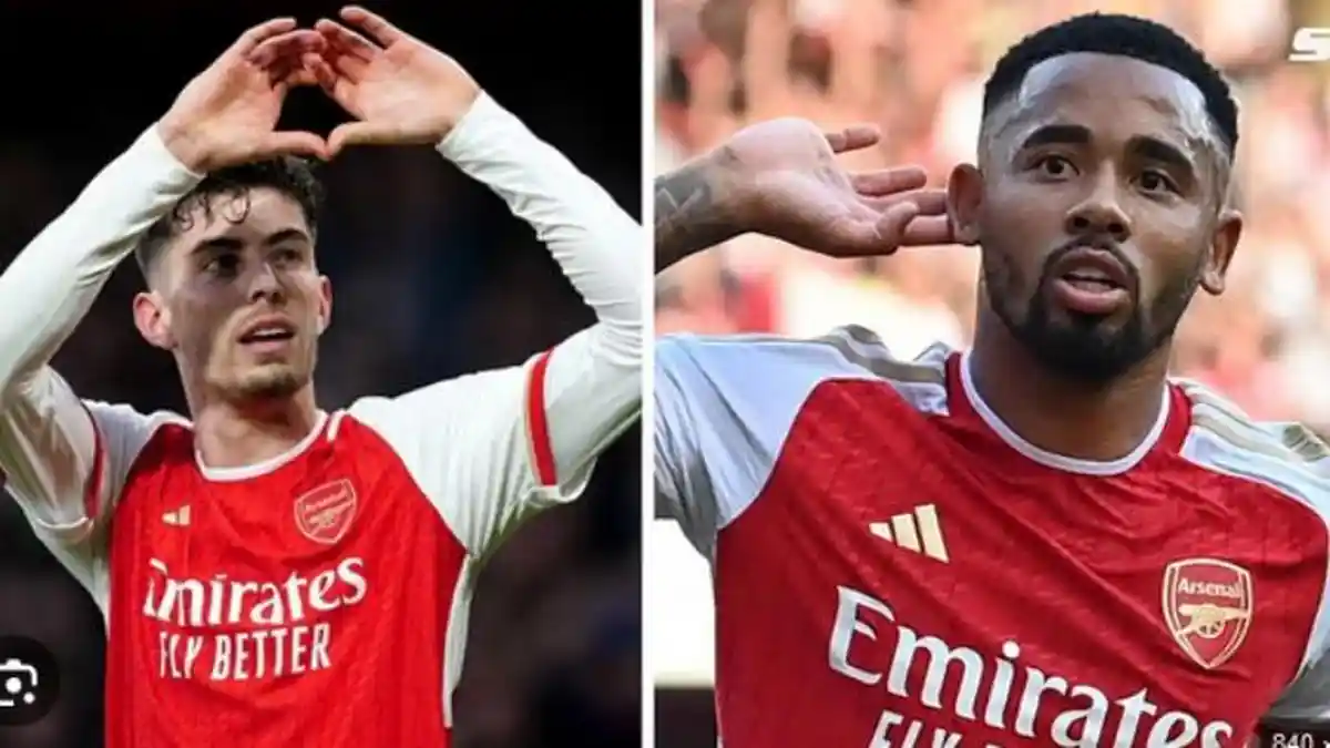 Thomas Partey dan Gabriel Jesus Starter Arsenal vs Bayern, Martin Odegaard Kembali dari Cedera