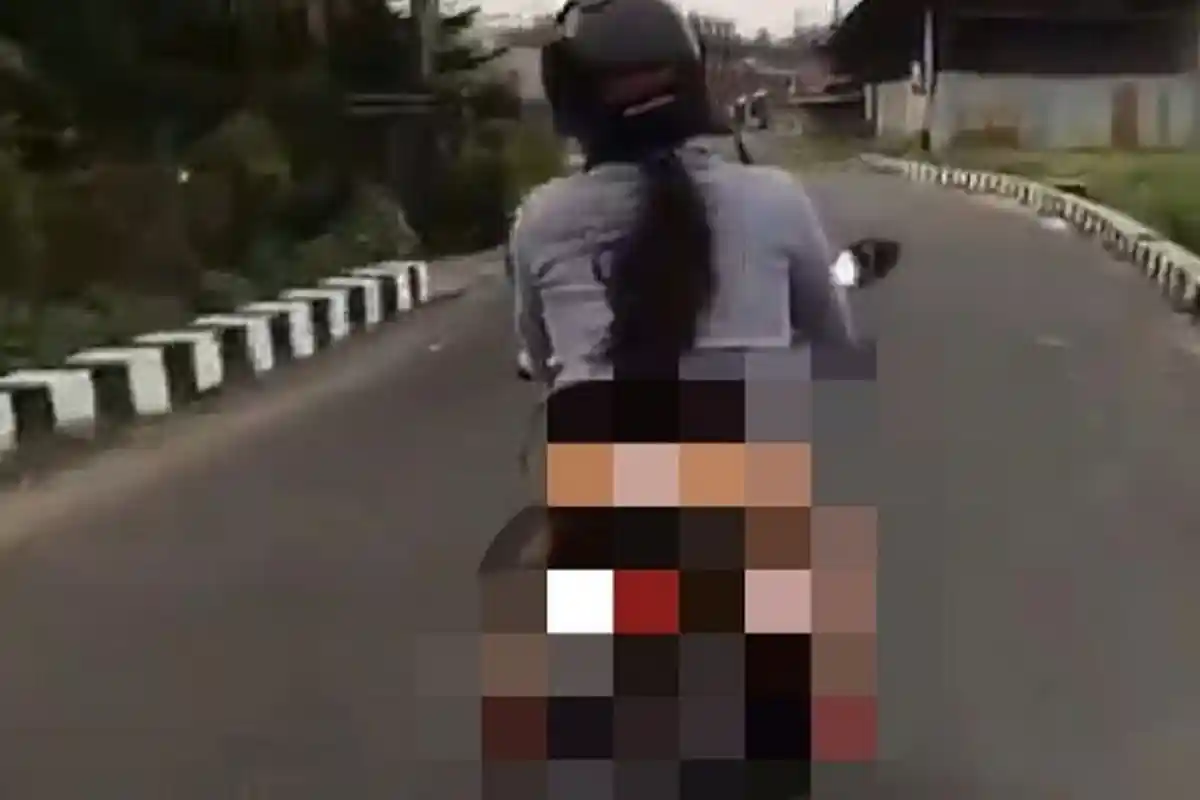 3 Fakta Soal Video Viral Mbak Ida Pamer Celana Dalam di Jalanan Kota Magelang
