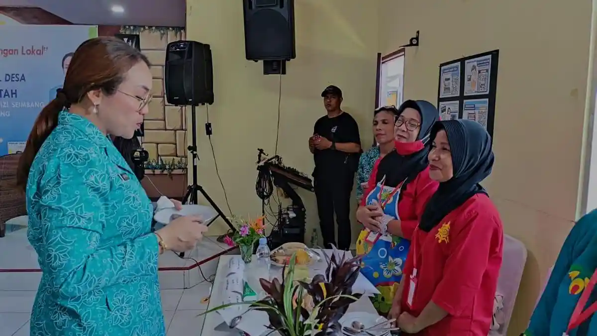 Desa Hunuth Gelar Lomba Cipta Menu Berbasis Pangan Lokal dan Expo Mini Produk Lokal
