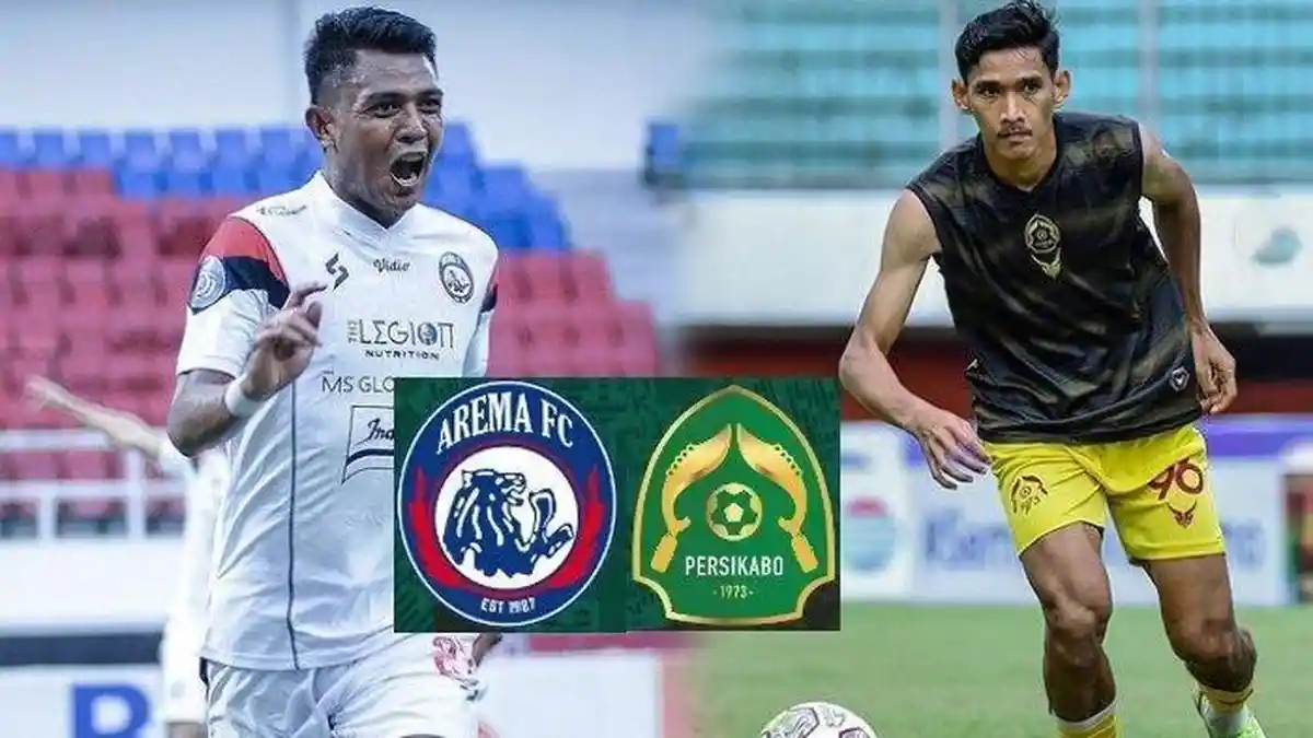 NONTON Gratis Live Streaming Arema FC Vs Persikabo 1973 Jam 15.00 WIB, Akses di Sini via HP