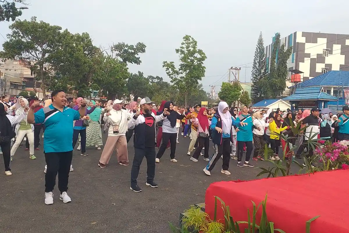 Car Free Day di Kota Bengkulu, Walikota Helmi Hasan: Jaga Kualitas Udara Tetap Terbaik di Indonesia