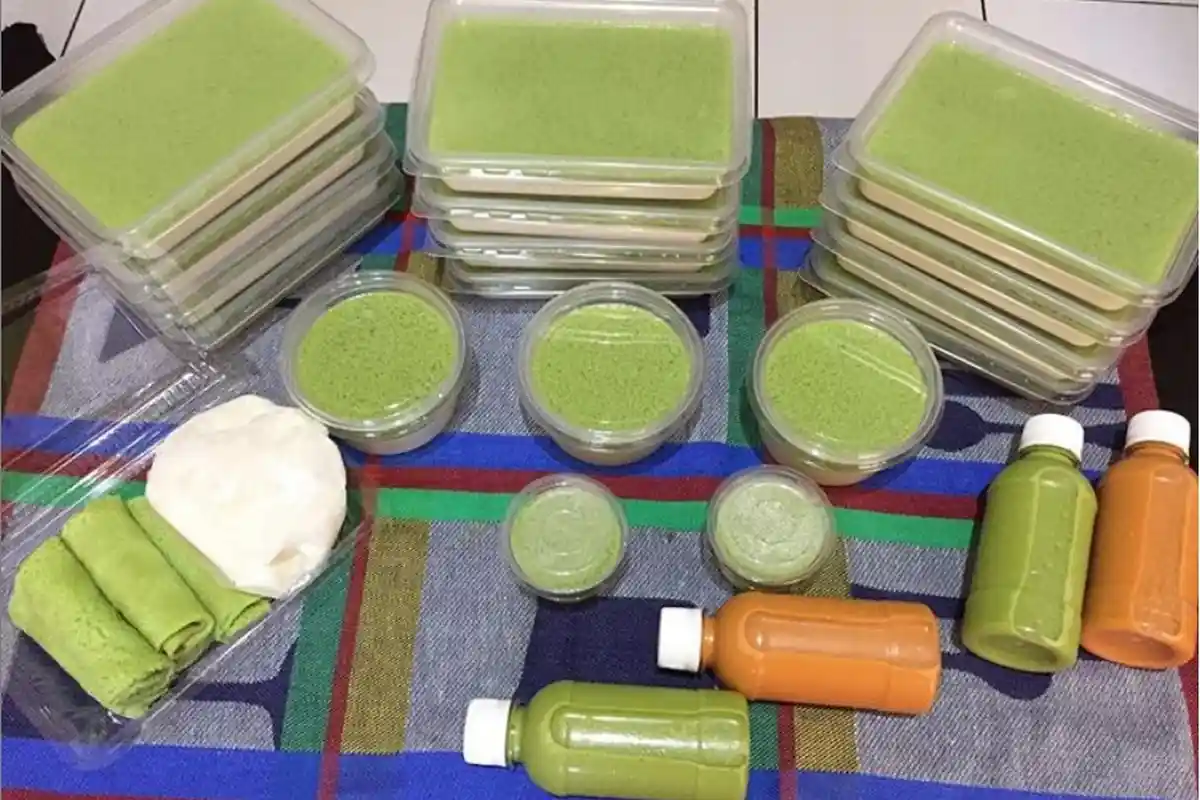 TRIBUNWIKI: Suka Makan Puding? Ini 7 Sellernya di Instagram, Nomor 2 Pakai Vla Durian