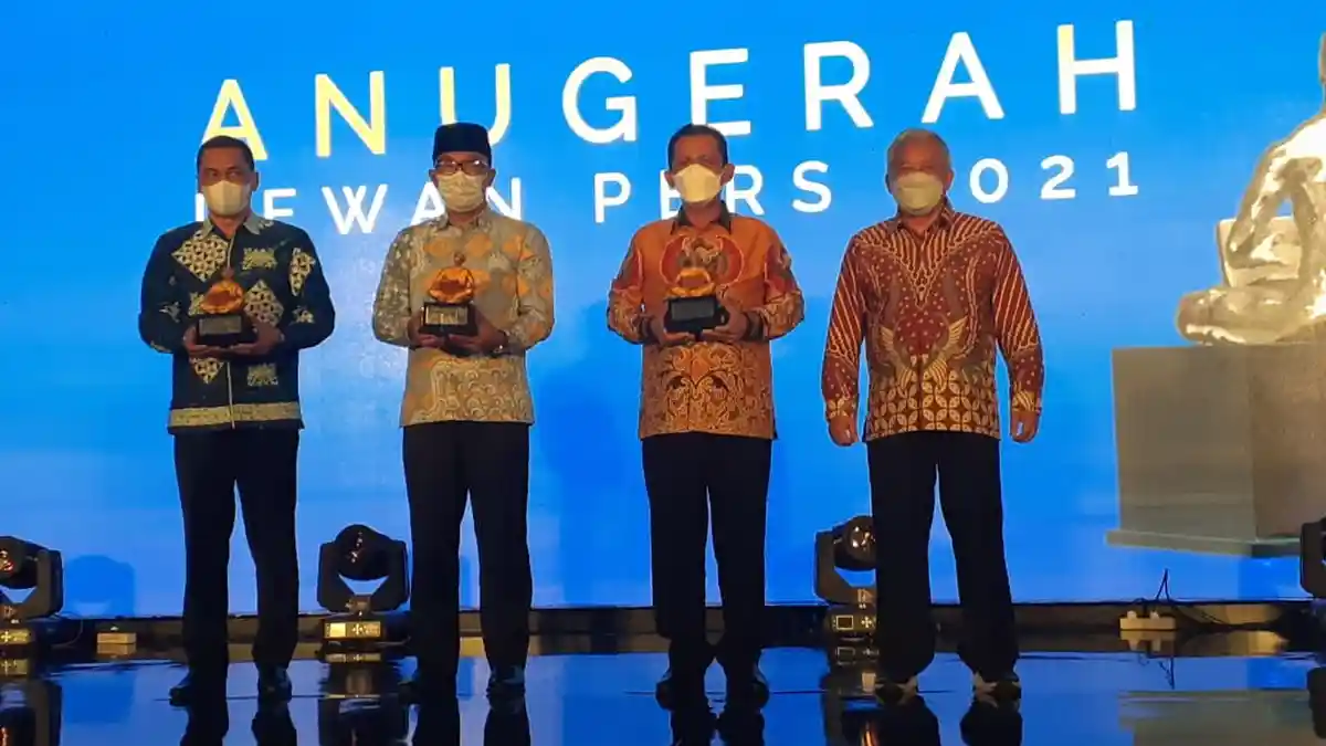 Anugerah Dewan Pers untuk Kemerdekaan Pers Kalimantan Timur