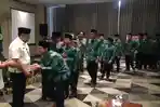 100 Orang dari Kafilah Jatim Menuju Musabaqah Tilawatil Quran di Medan