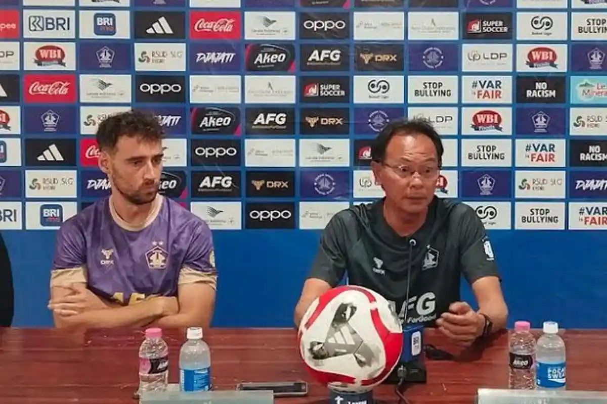 Persik vs Persebaya, Ong Kim Swee Kecewa Tak Bisa Main di Kediri, Minta Pemain Fokus Lawan Bajul Ijo