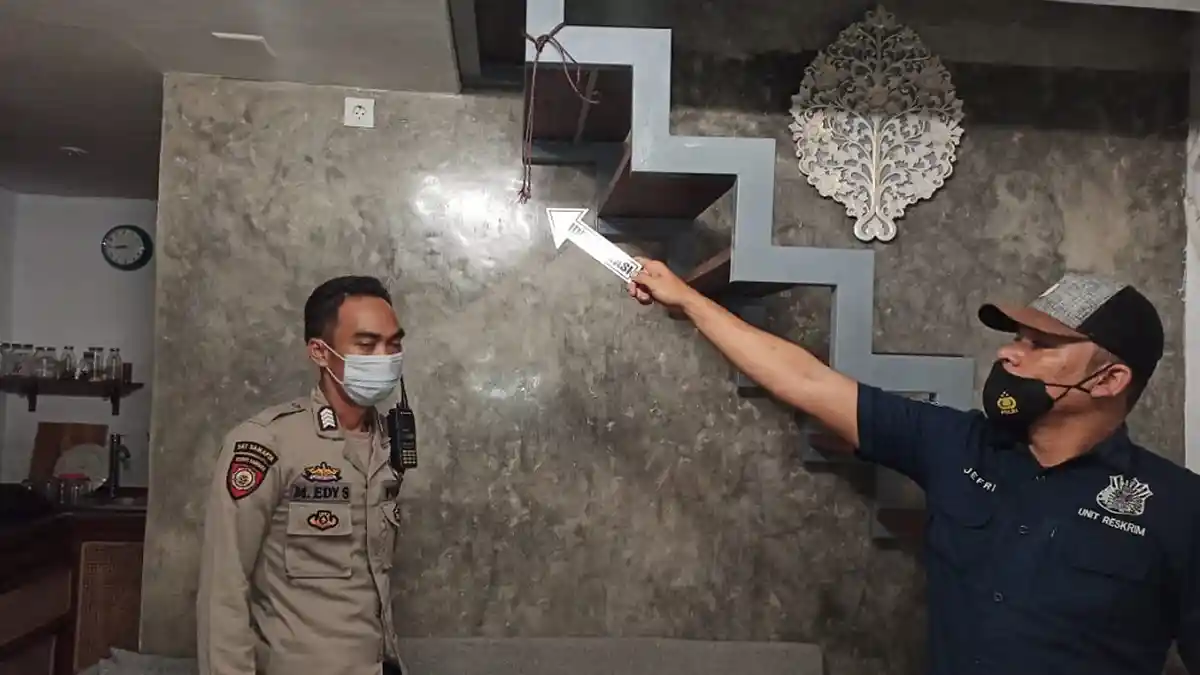 Bule Jerman Ditemukan Gantung Diri di Guest House Kawasan Lombok Tengah