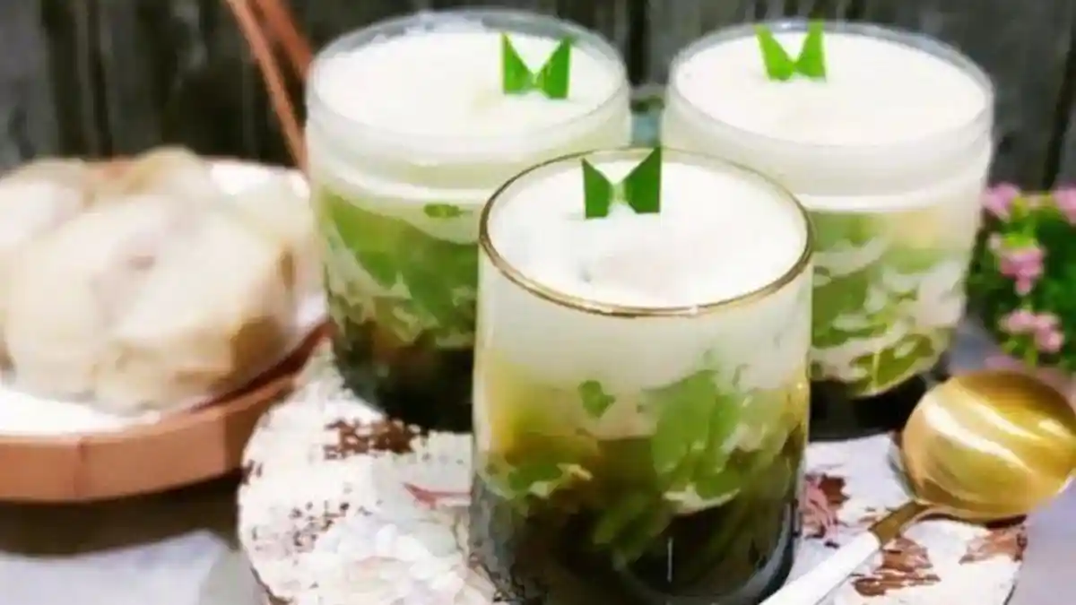 Nikmatnya Es Cendol Khas Bandung Disantap Saat Cuaca Panas, Berikut Resepnya