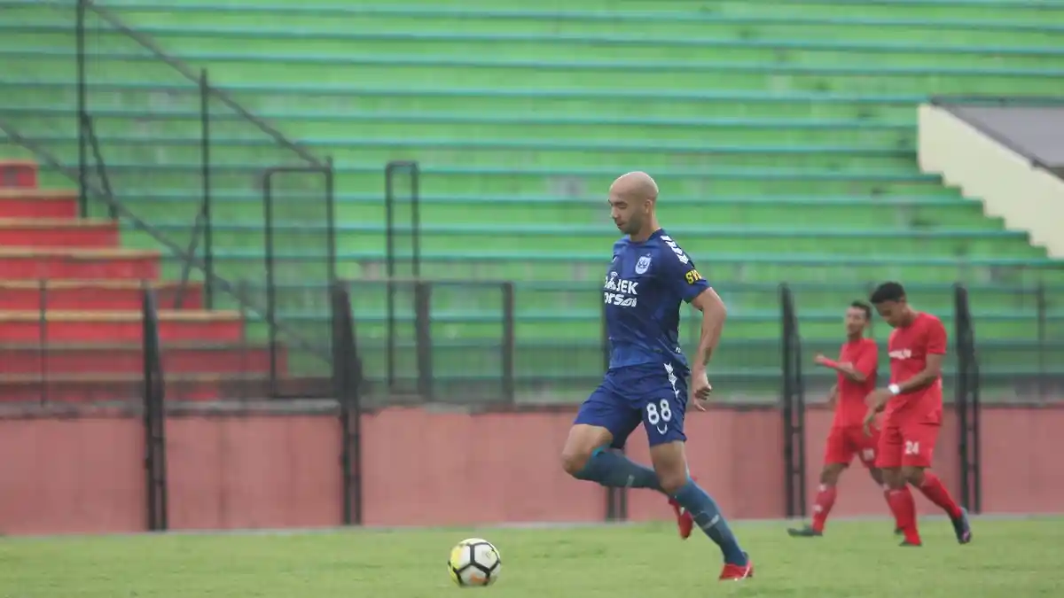 Hasil Akhir Ujicoba, PSIS Menang Telak Atas PSD Demak 5-0