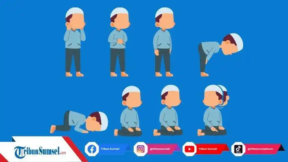 Tata Cara dan Bacaan Niat Sholat Jumat Sebagai Makmum, Lengkap Mudah Dipahami