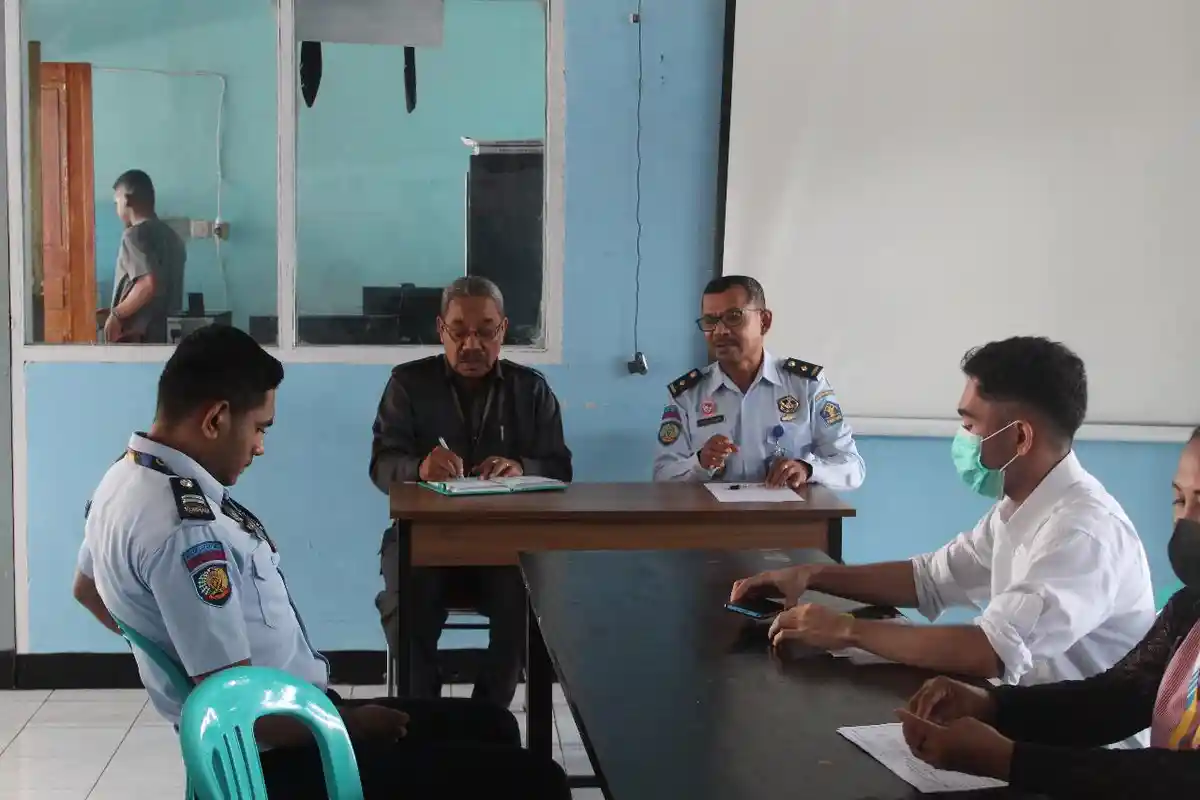 Rutan Larantuka Fasilitasi Pelaksanaan Regsosek BPS Flores Timur