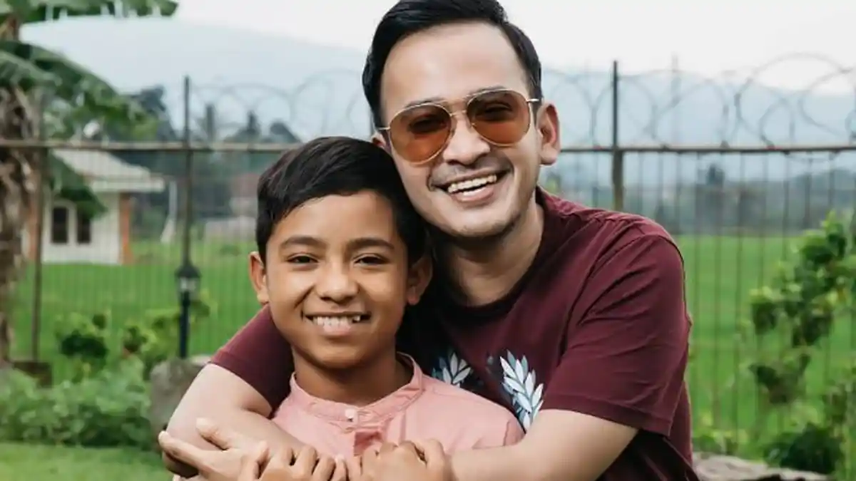 Status Betrand Peto di Keluarga Ruben Onsu Ternyata Bukan Anak Angkat, Suami Sarwendah Ungkap ini