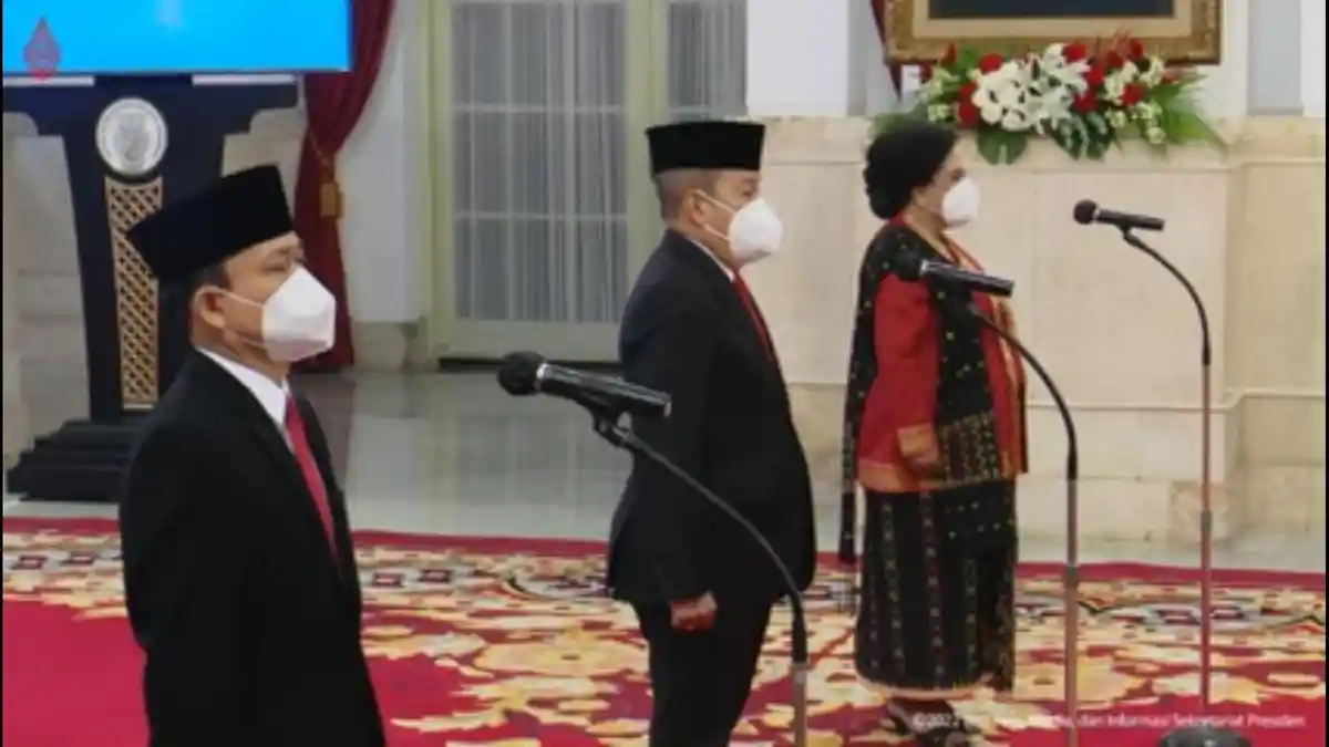 Presiden Jokowi Lantik 3 Dubes RI, Ada Nama Gubernur Lemhannas Agus Widjojo