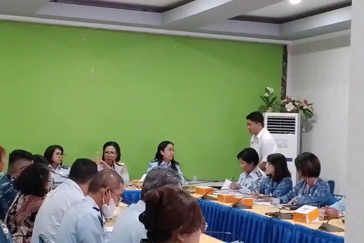 Libatkan Pihak Ekstrnal, Kanwil Kemenkumham NTT Gelar FGD