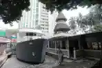 Masjid Perahu di Kawasan Tebet Jakarta
