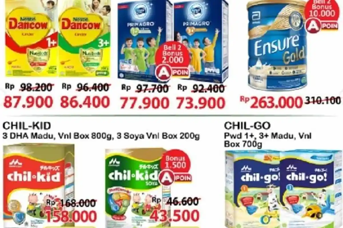 Promo JSM Alfamart Terbaru Hari Ini 2 Juli 2023 Kebutuhan Mandi Pasti Diskon, Anmum Rp62.900