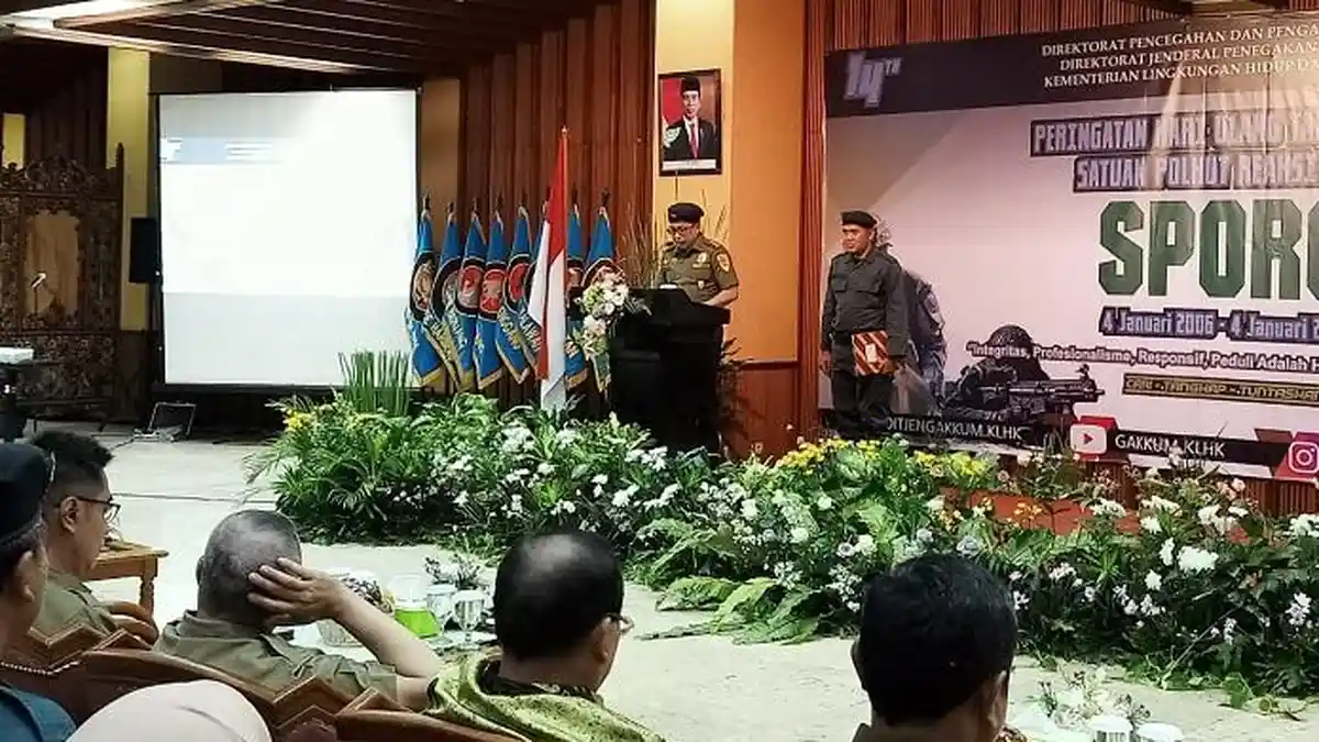 5 Tahun Terakhir KLHK Berhasil Selamatkan Ribuan Hektar Hutan dari Pembalakan Liar