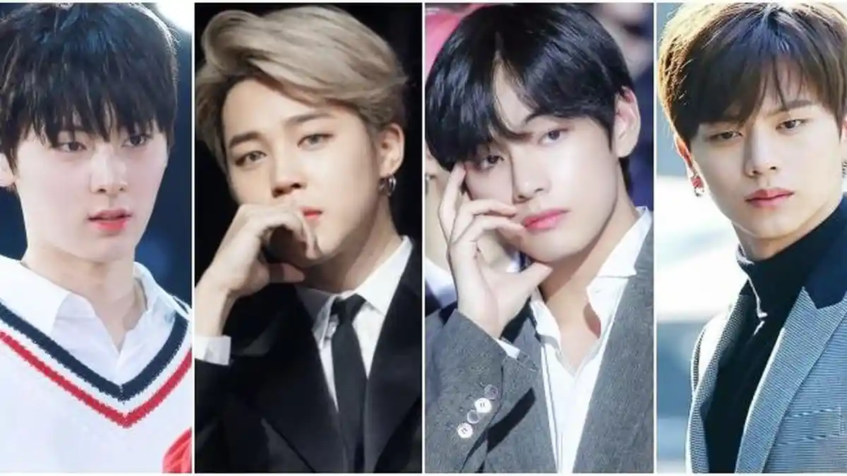 4 Idola Pria Kpop Ini Lahir pada Tahun 1995 dan Memiliki Visual Halus, Termasuk Jimin BTS
